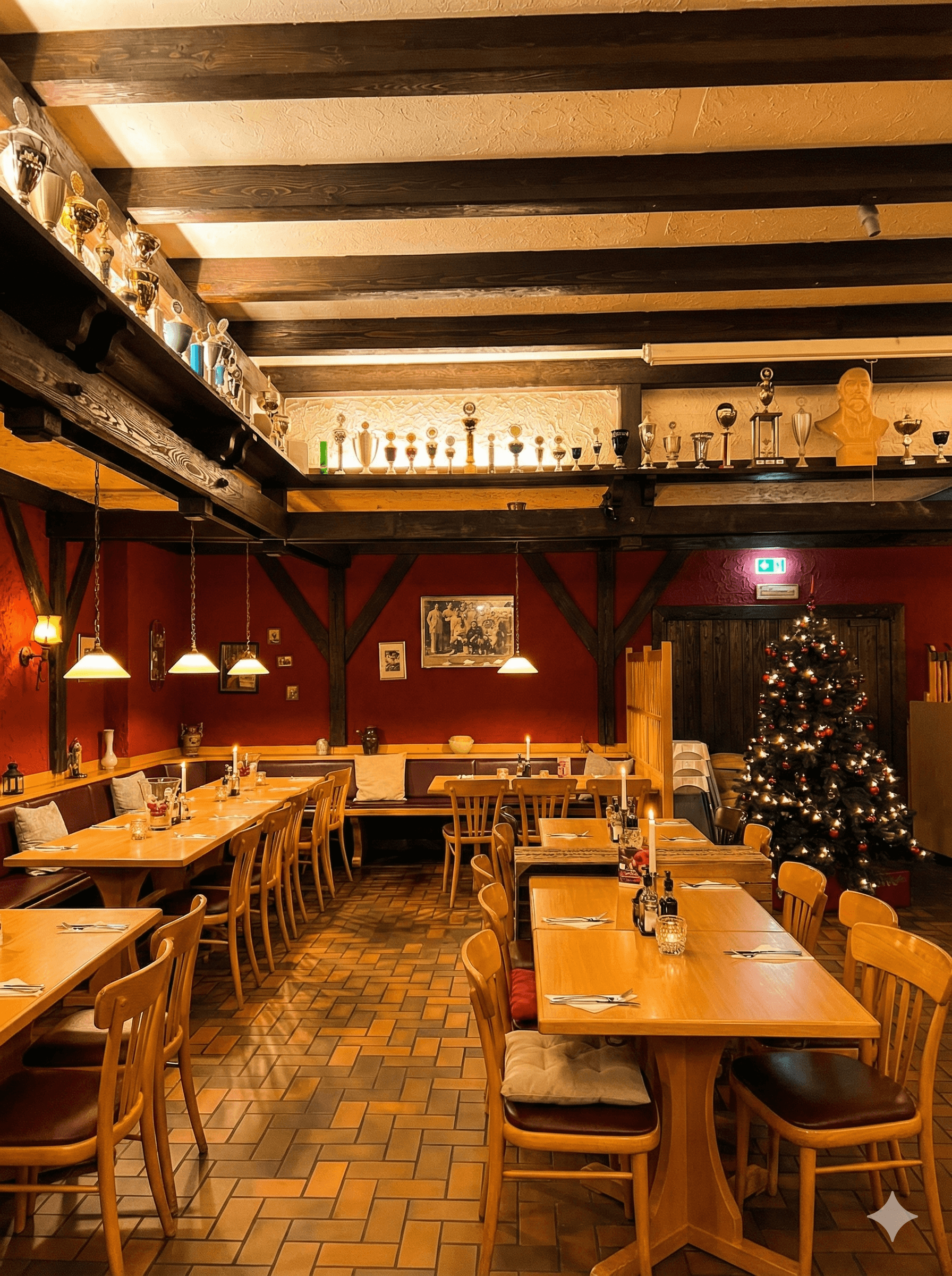 SG Gaststätte Atmosphäre